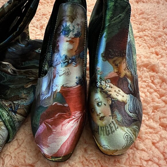 Current Mood Thigh High Boots (6M) - Picture 2 of 8